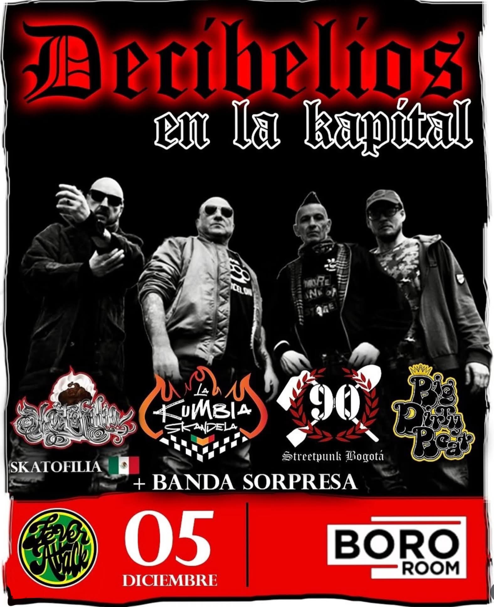 decibelios